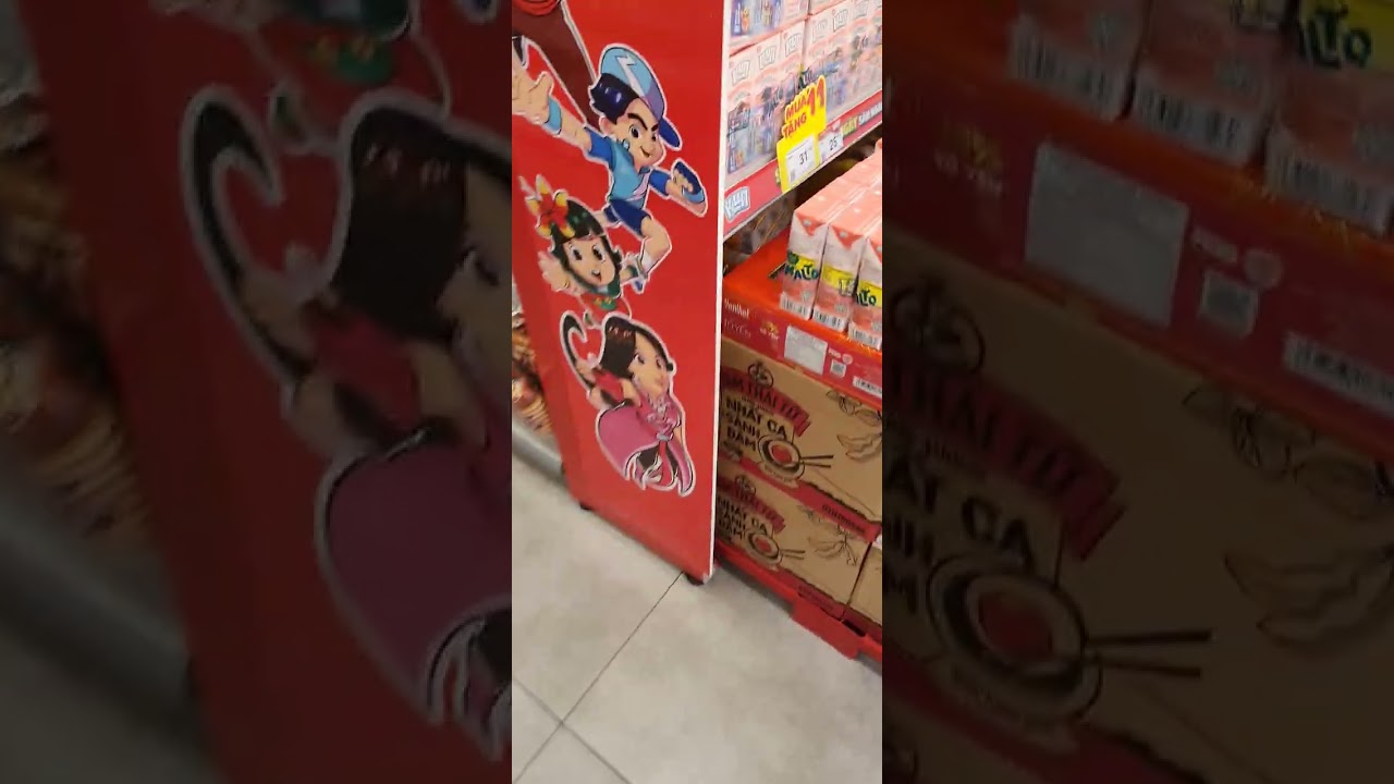 BM đi siêu thị 