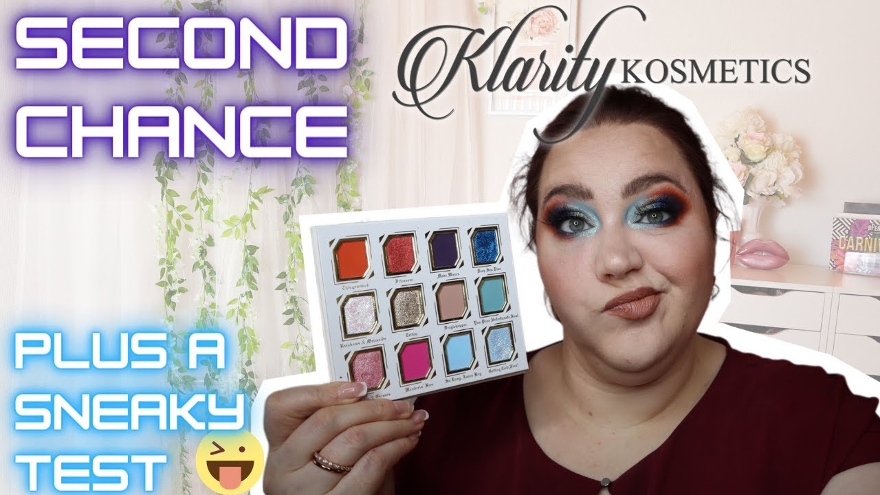 SECON CHANCE for Klarity Kosmetics | LOST AT SEA Review and Tutorial |+ a SNEAKY Review