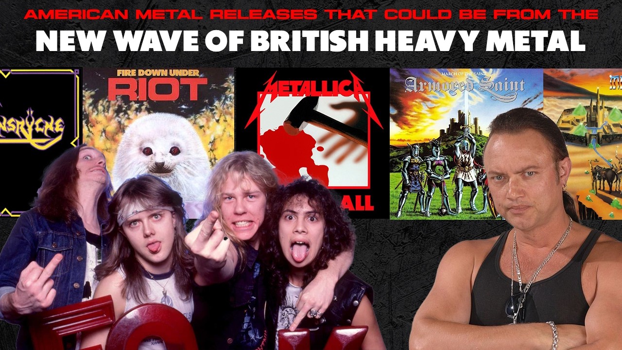 American Metal releases that could be from the NWOBHM