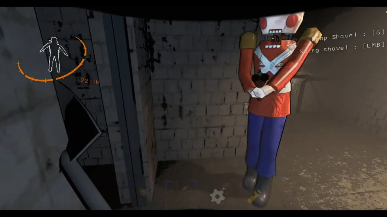 I shouldn't have moved | Lethal Company