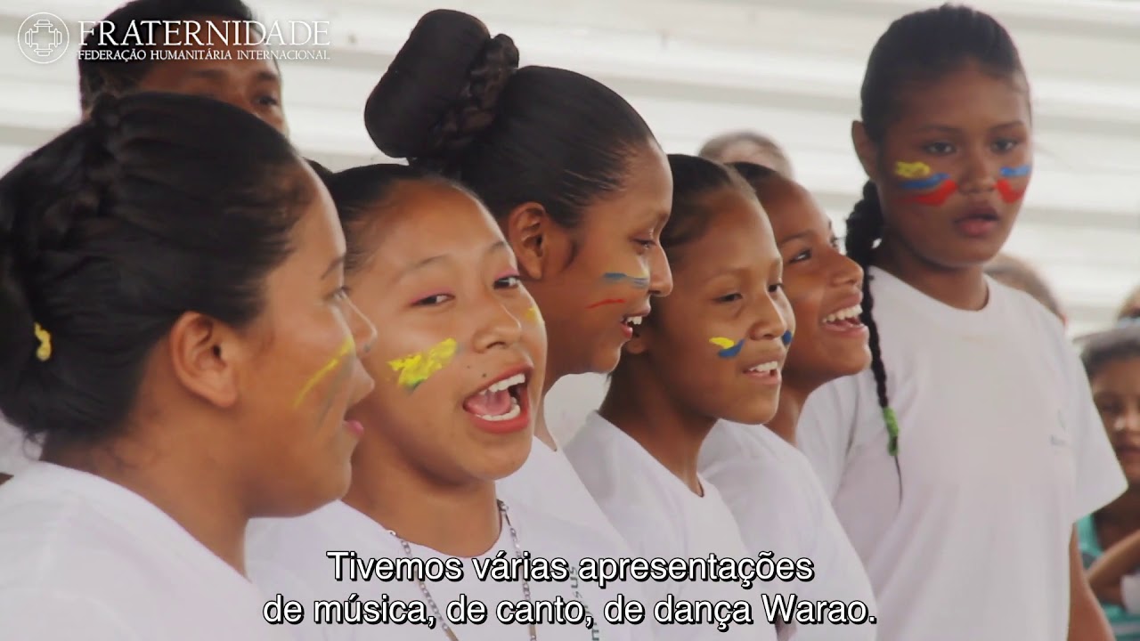 Indígenas venezuelanos valorizam a cultura e a gratidão no Dia do Refugiado - PT