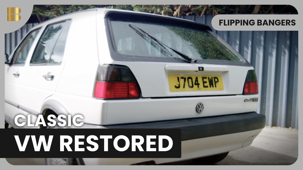 A Complete Golf GTI Rebuild in 5 Days | Flipping Bangers | Car Show