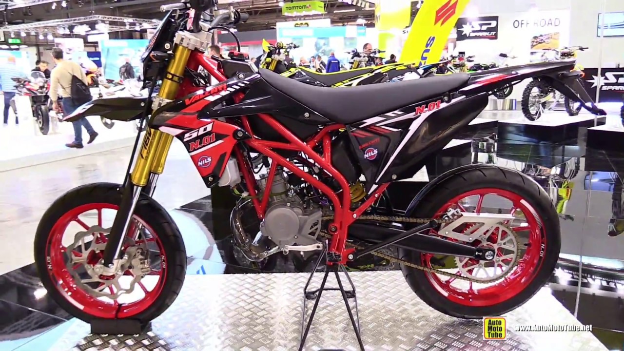 2017 Valenti N01 Bike - Walkaround - 2016 EICMA Milan