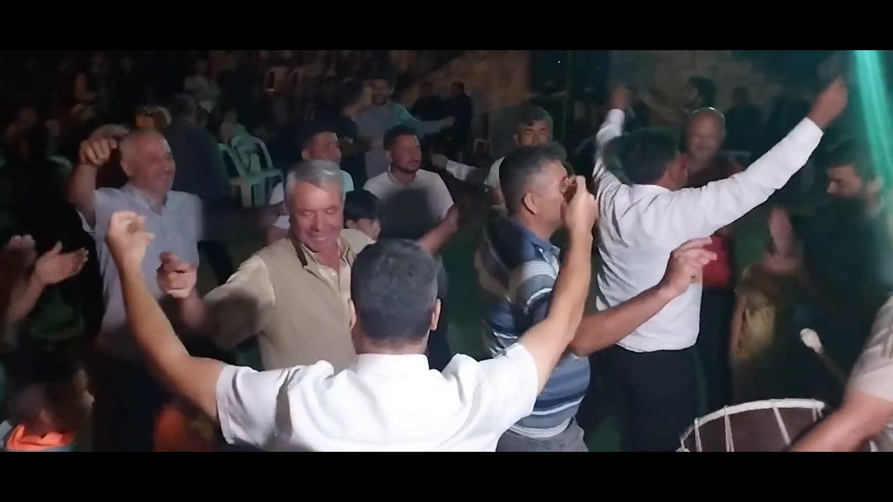 MERSİN MUT ÇUKURBAĞ KÖYÜ DÜĞÜNLERİ (4)FATİH TAŞ