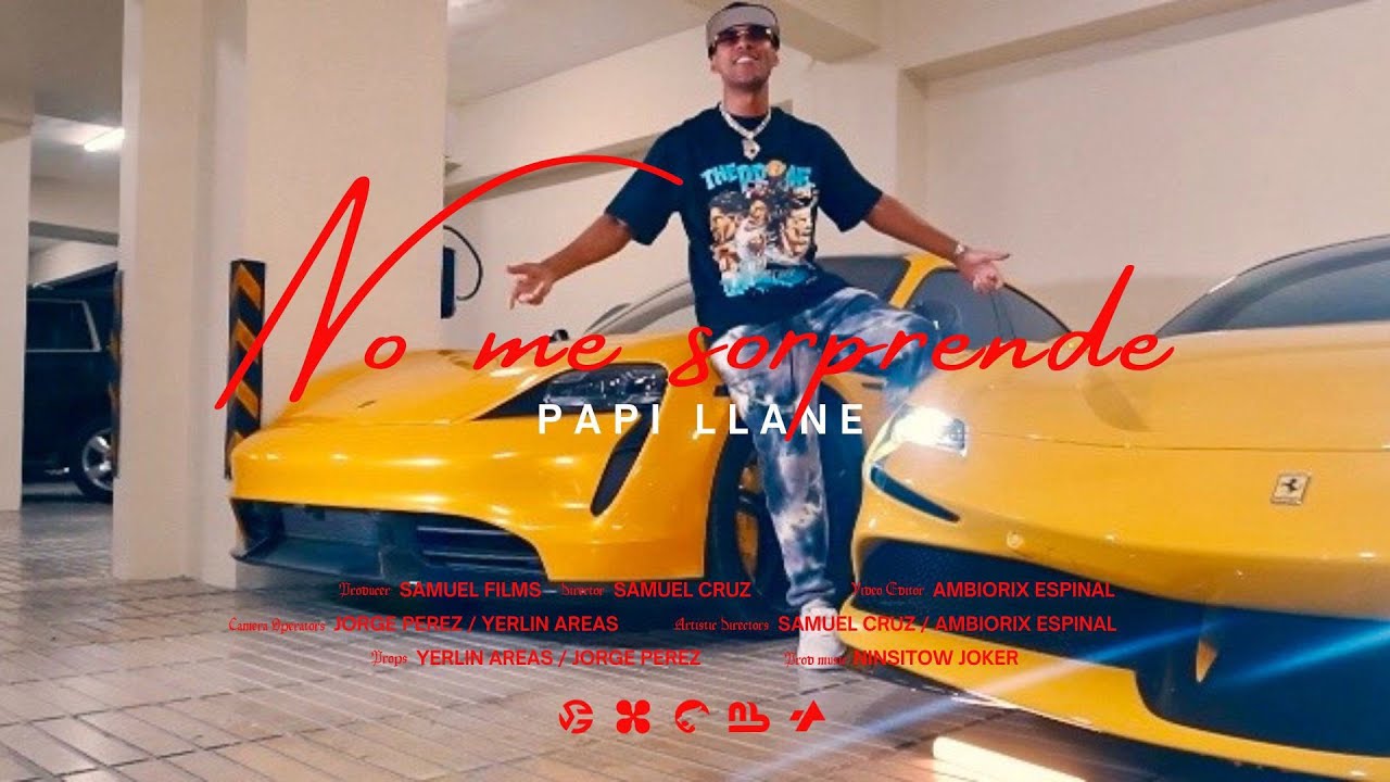 No Me Sorprende - PAPI LLANE (Video Oficial) 2024