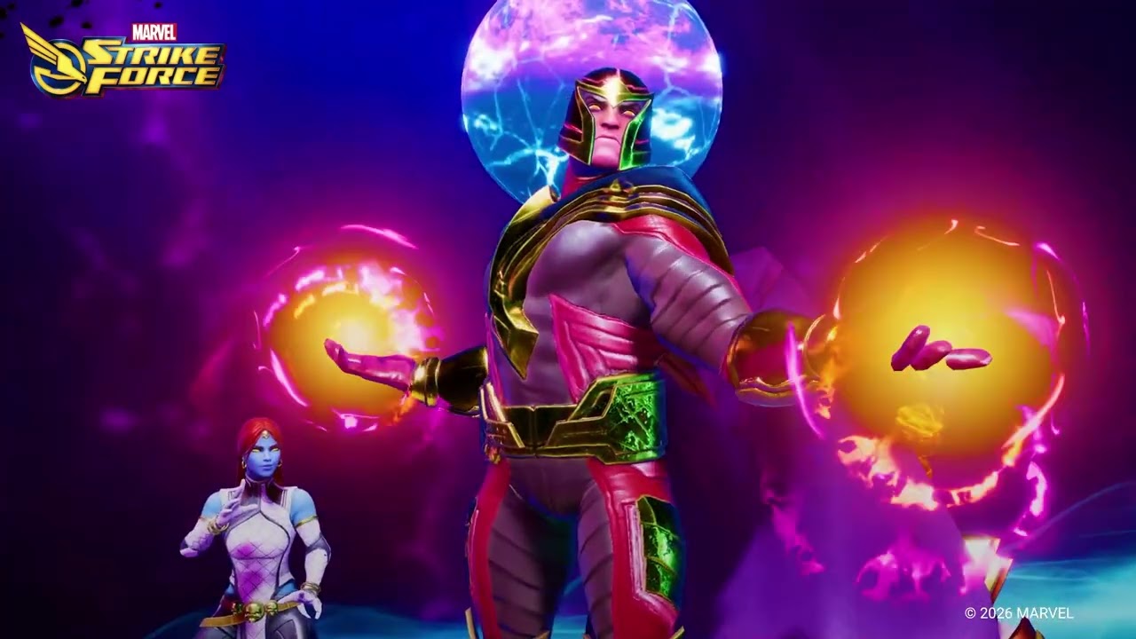 Magneto Phoenix Force | MARVEL Strike Force