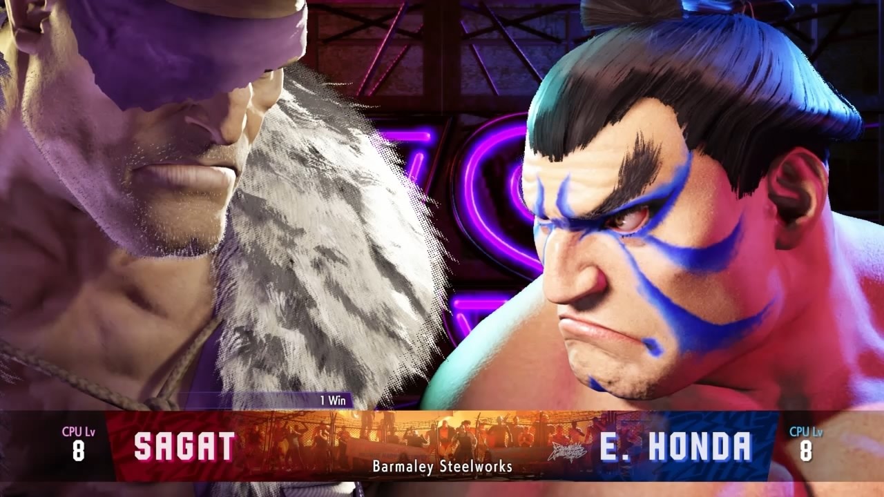 Sagat vs E. Honda (Shock Zone) - Street Fighter 6 Extreme Tournament Round 3: Match 3