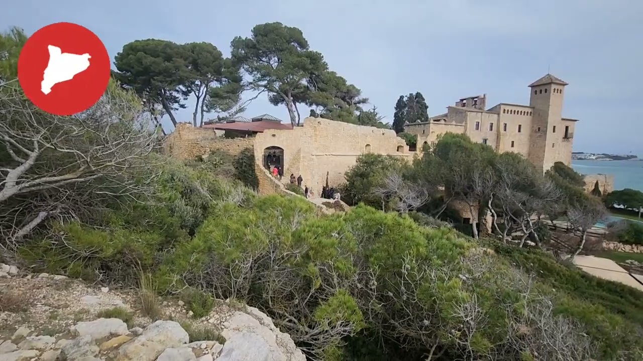 Camping Trillas y playa Tamarit مخيم سياحي قرب شاطئ طمريت Tarragona 
