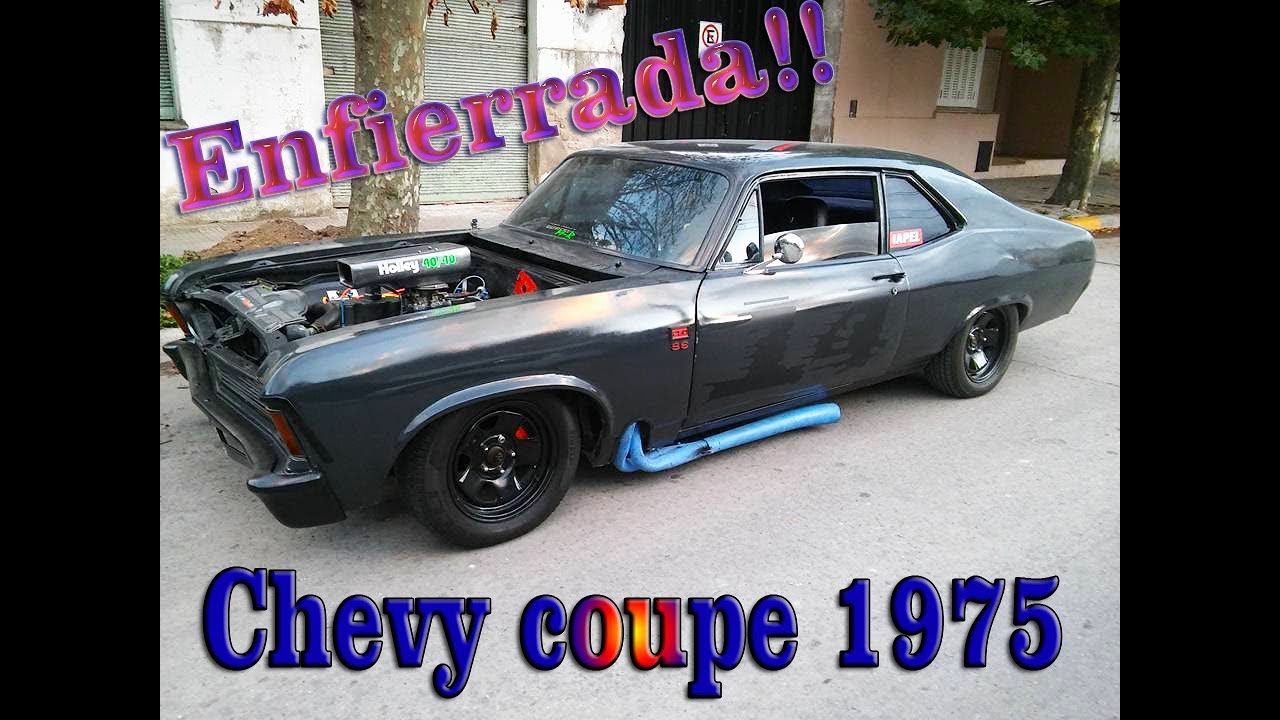 Chevy coupe 1975 vs Dodge Encuentro
