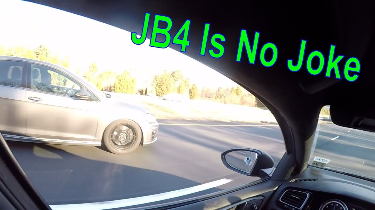 MK7 DSG Golf R APR Stage 2 vs. MK7 DSG Golf R JB4