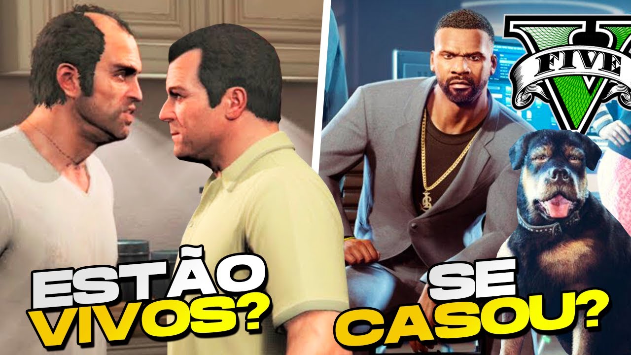 O que ACONTECEU DEPOIS do FIM de GTA 5? Revelado o FINAL OFICIAL em GTA Online!