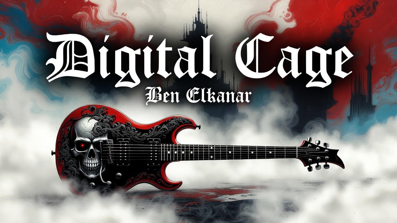 Ben Elkanar – Digital Cage (Official Music Video) | Now Streaming on Spotify, Apple Music & More