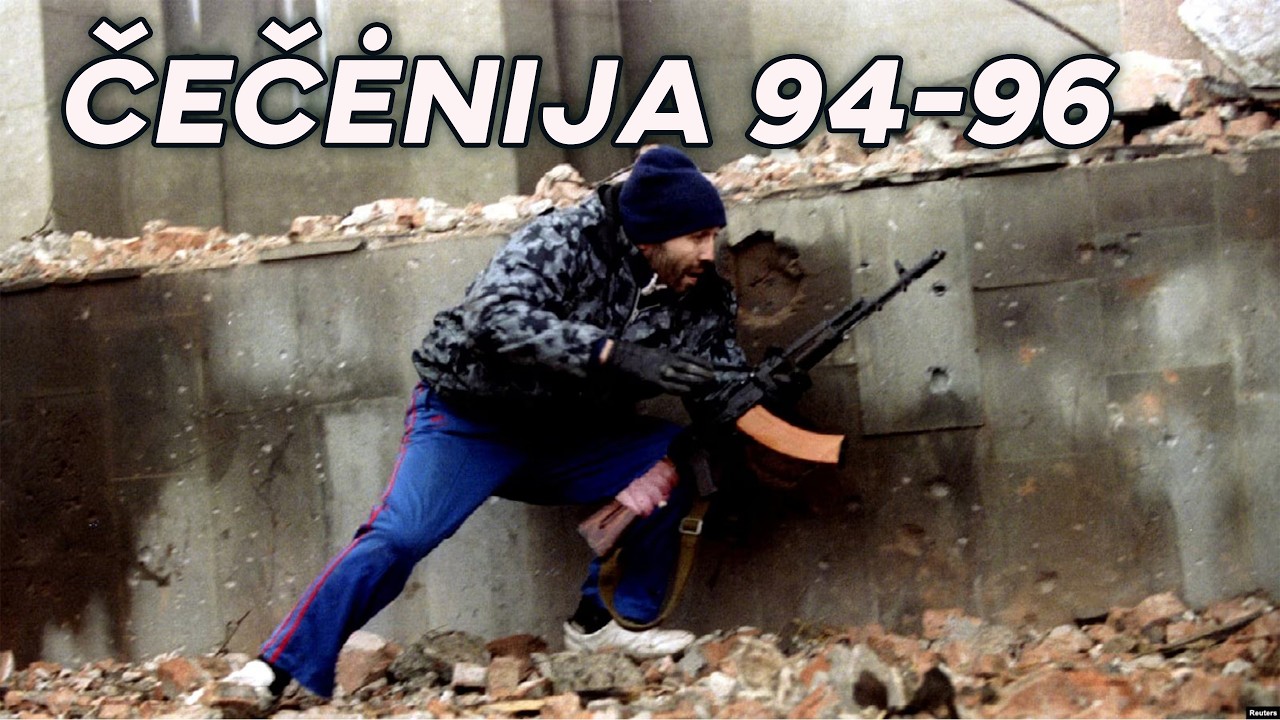 Uždrausti Faktai - Pirmasis Rusijos Čėčėnijos karas 94-96