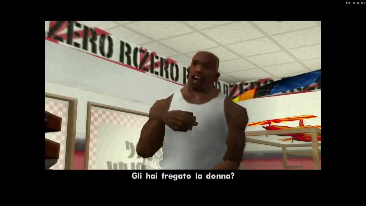 GTA San Andreas Mission 41st 