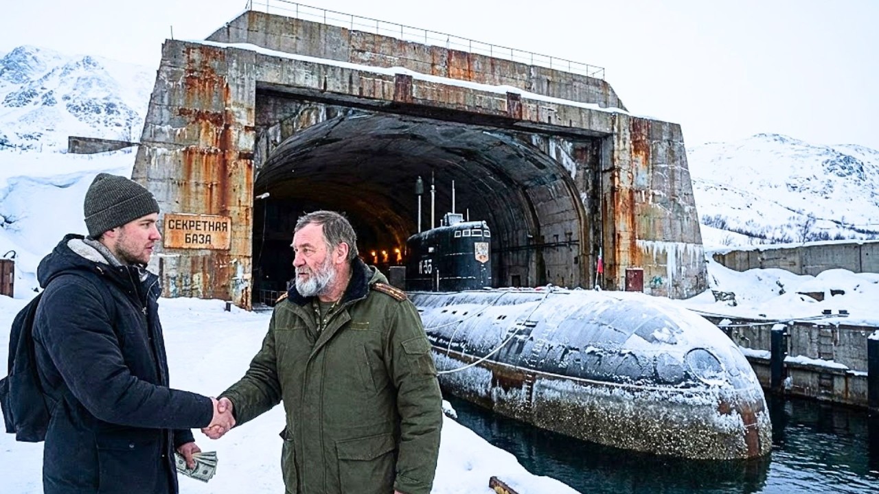 I Bought a Russian Nuclear Submarine for ONLY $5,000! Found in Secret Base...