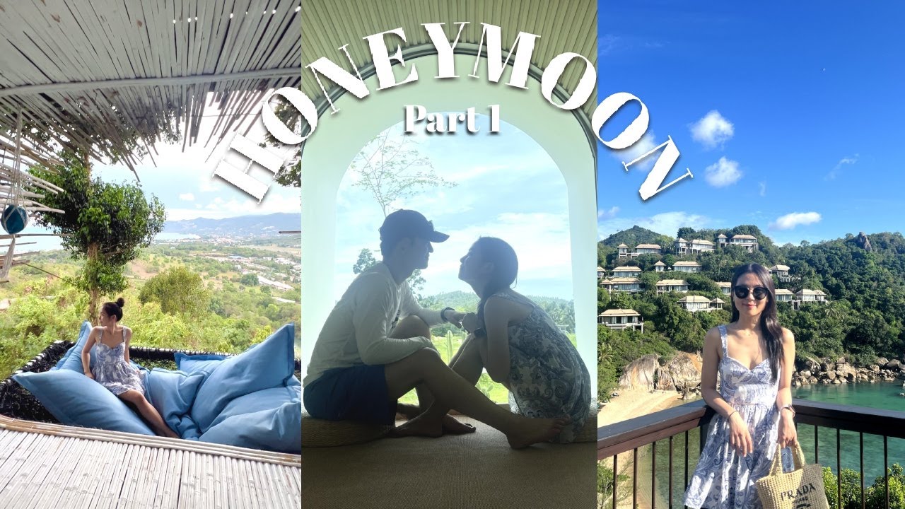 МЕДОВЫЙ МЕСЯЦ на Самуи и в Бангкоке, часть 1 💕🌴