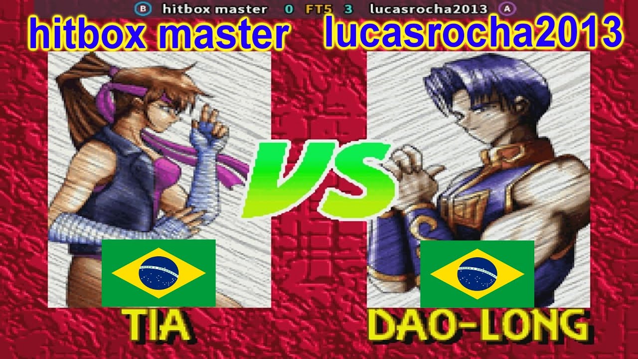 Breakers Revenge - hitbox master vs lucasrocha2013 FT5