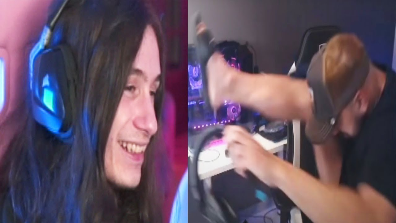 8 minutos de streamers quebrando teclado *rage😡rage😡rage😡*