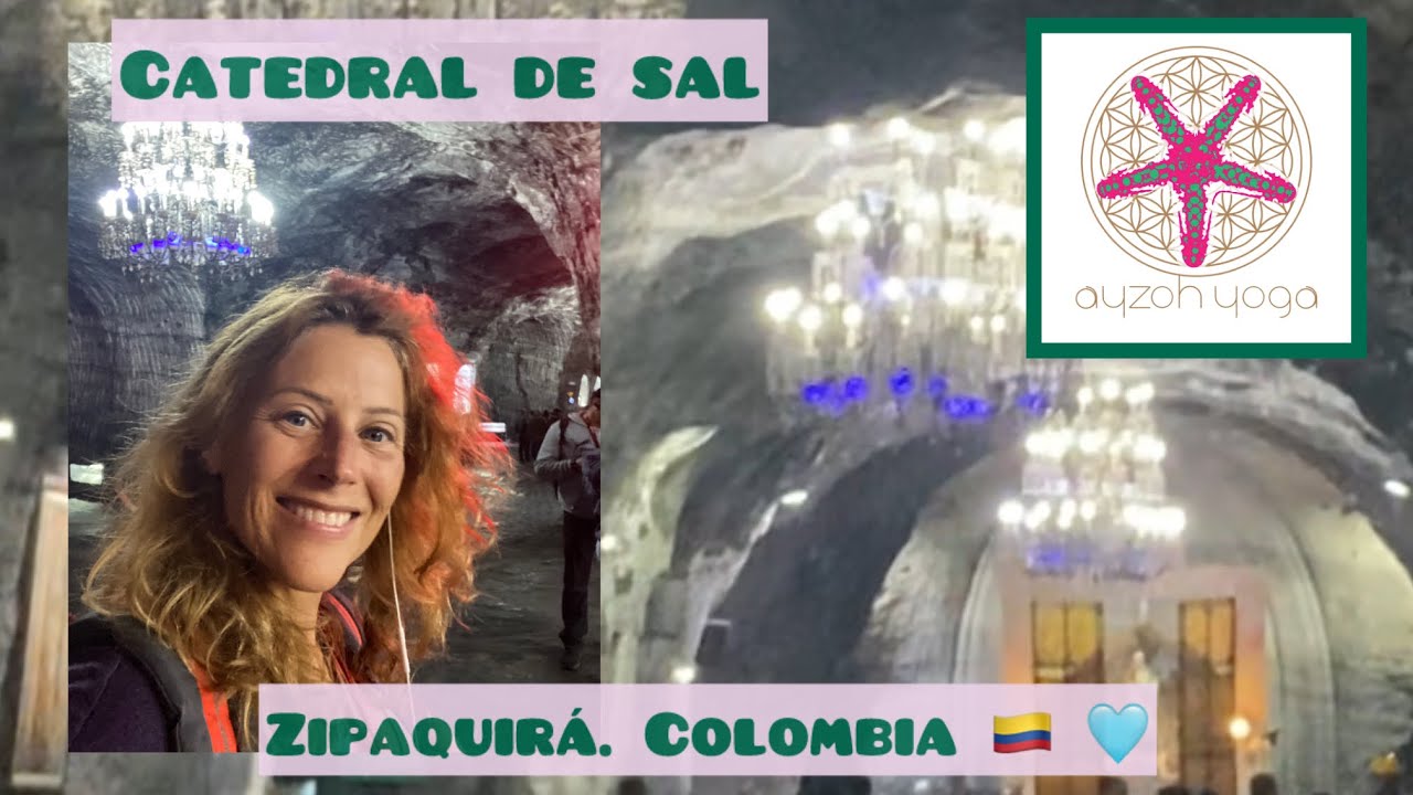 Catedral de Sal, Zipaquria.  Bogot&aacute; Colombia 🇨🇴 