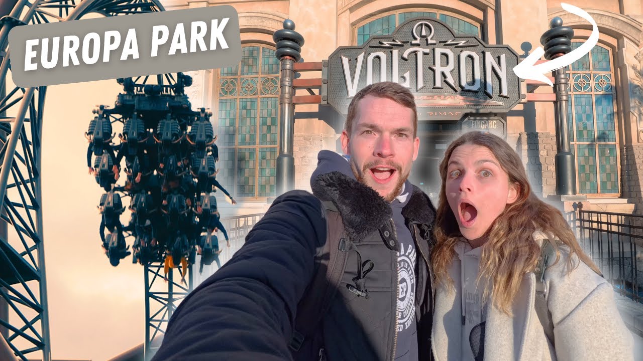 🎢ON A FAIT VOLTRON à Europa Park (meilleur roller coaster d'Europe ??)