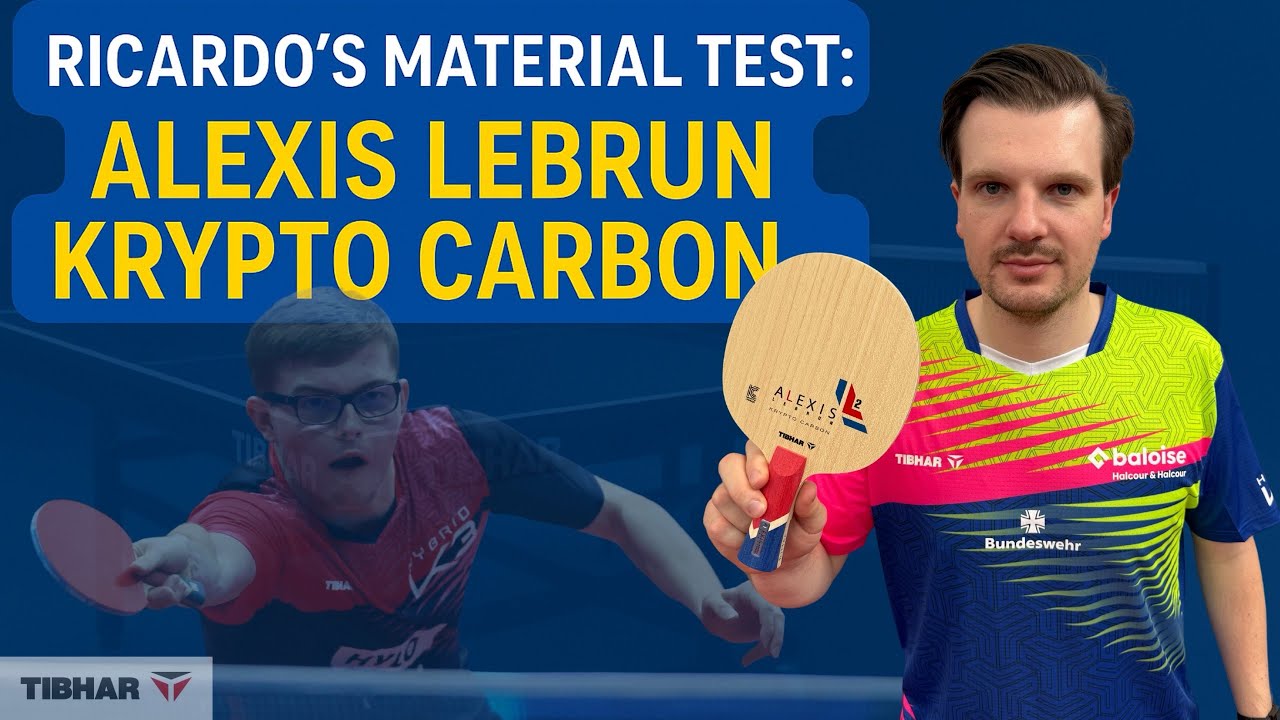 Ricardo’s Material TEST: Das Alexis Lebrun Krypto Carbon Holz von TIBHAR