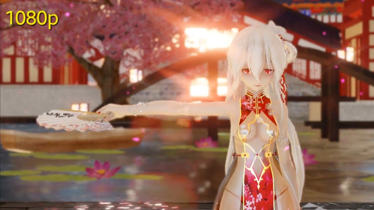 【MMD】響喜乱舞 -Kyouki Ranbu- GARNiDELiA  1080p「MMD弱音ハク」 Yowane Haku