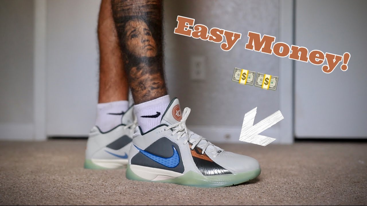 Keep these retro styles coming! 🔥🤌🏽| Nike KD 3 Retro “Easy Money” Detailed Review and On Feet