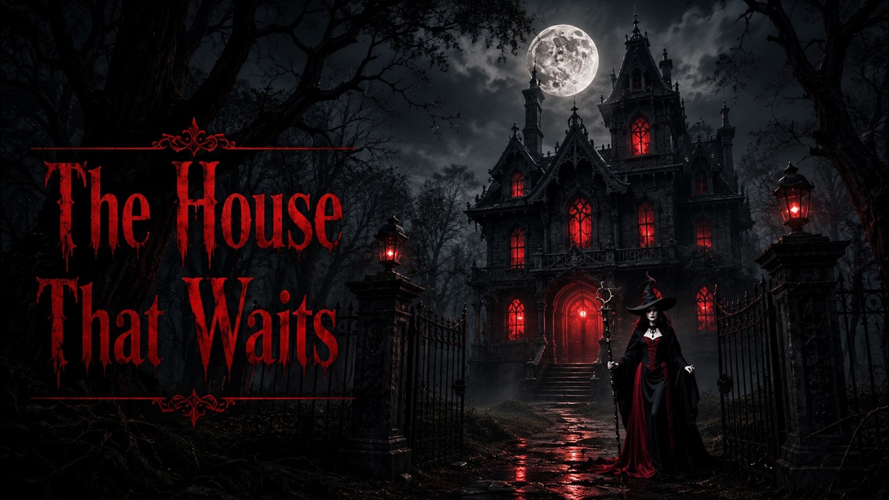 The House That Waits  ( Dark Electro Futurepop Dance Track )