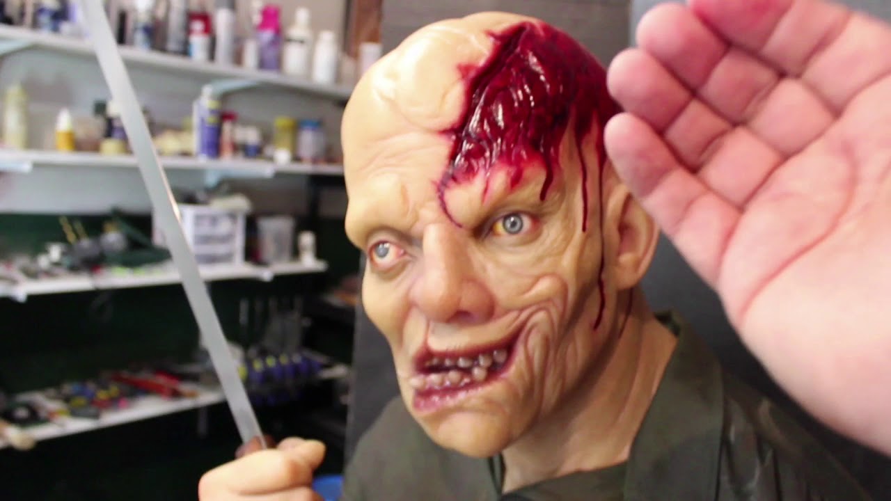 ECC   elite creature collectibles  JASON BUST REVIEW