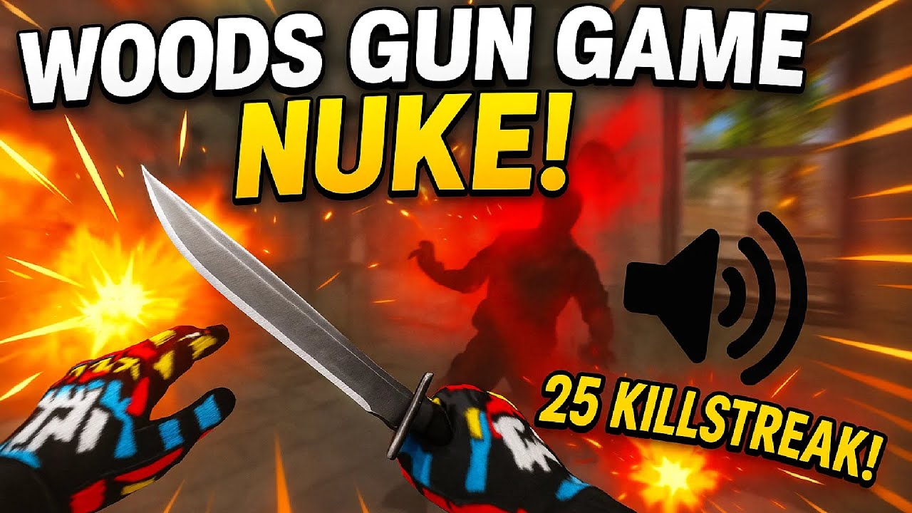Nuking Noobs Episode 1 - Woods