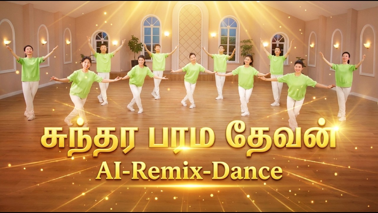 அதிரடி டான்ஸ் + AI மேஜிக்! 😱 பாரம்பரியம் to Modern Vibe |🔥 GenZ புகழ் ஆராதனை