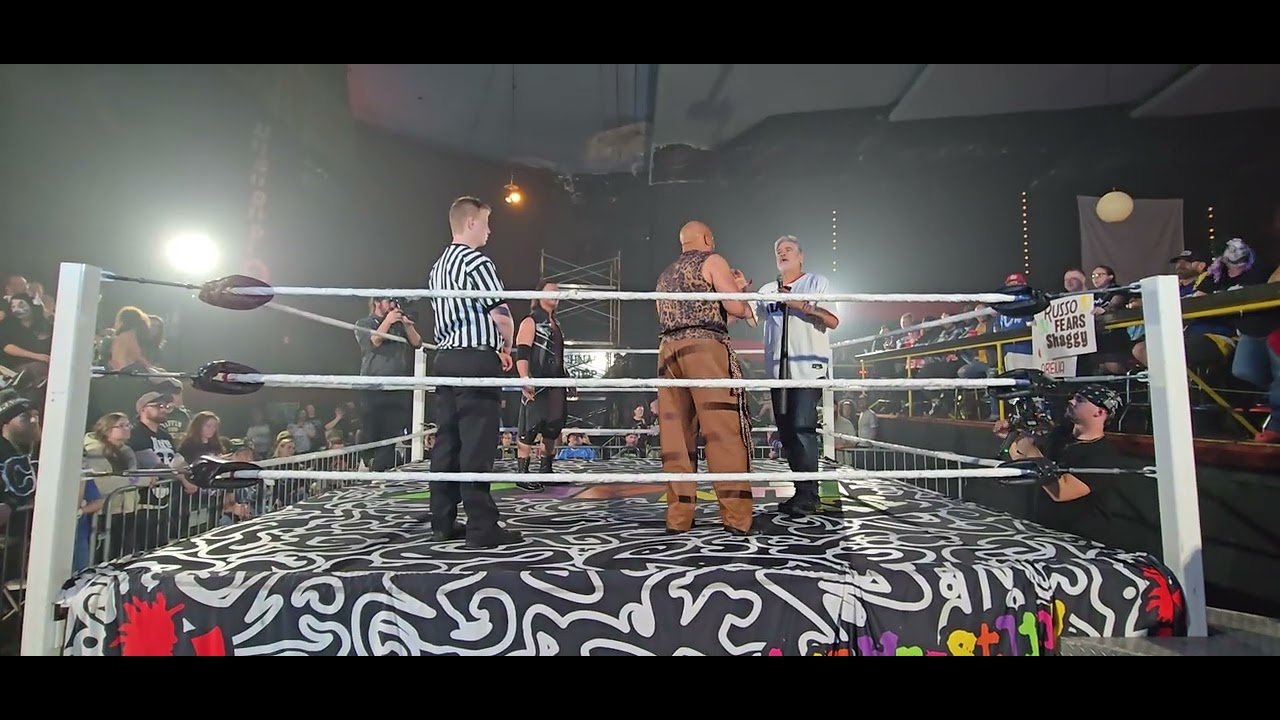 JCW Caleb Konley VS The Cat Earnest Miller
