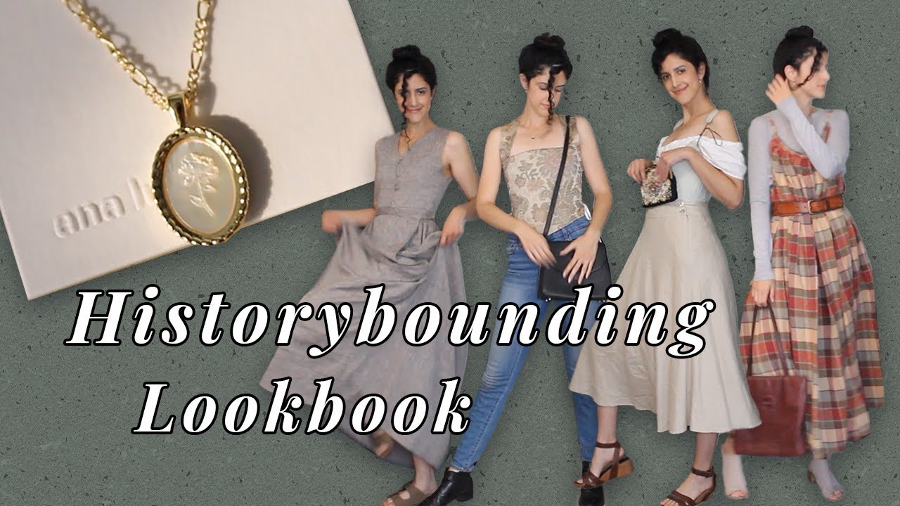 Turning My Historical costumes into a Historybounding Lookbook Ft.  Jewelry from Ana Luisa