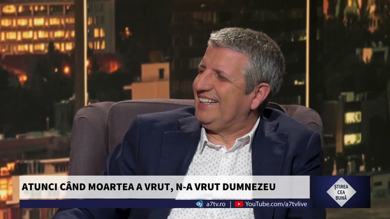 CÂND MOARTEA A VRUT, N-A VRUT DUMNEZEU - Daniel Duță | Știrea cea bună