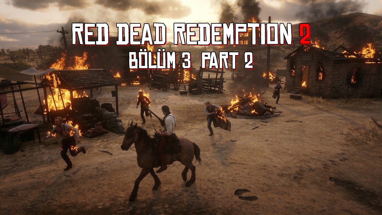 Red Dead Redemption 2 Hikaye Modu - Canlı Yayın - Özel Bölüm