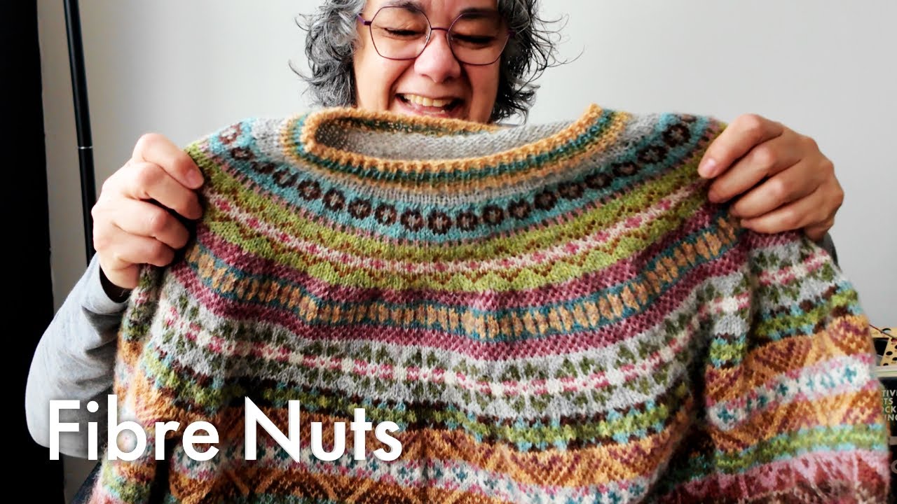 Terminando projetos antigos e o livro vai para… — Fibre Nuts Ep40🇧🇷