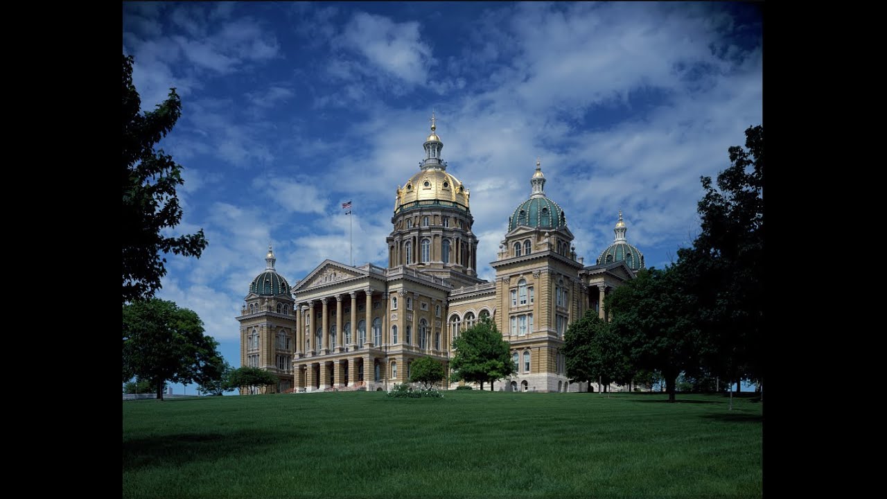 Democracy in Action: The Iowa General  Assembly 2021