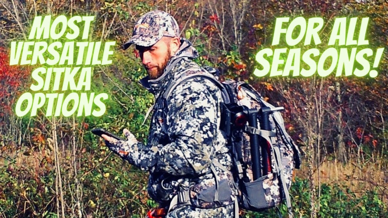BEST SITKA GEAR Whitetail Pieces to Wear All Seasons