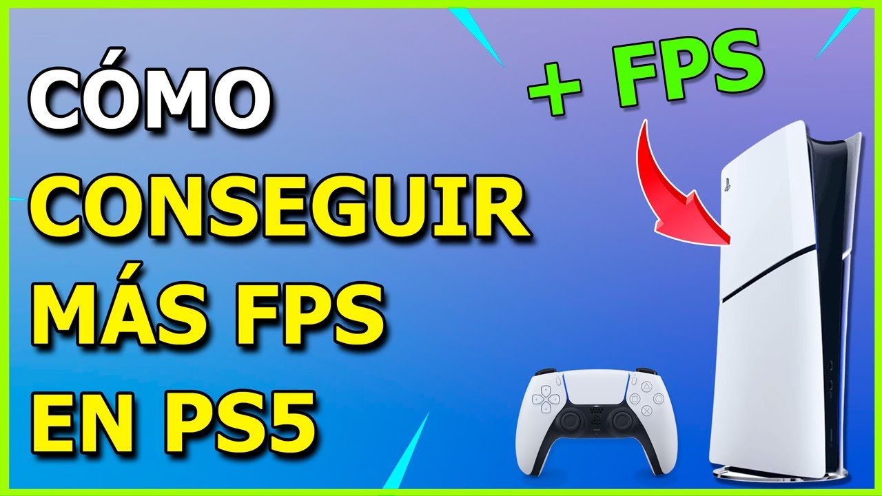 🔥 Aumenta los FPS en tu PS5 al MÁXIMO con estos pasos! ✅ MÁS FPS en Juegos