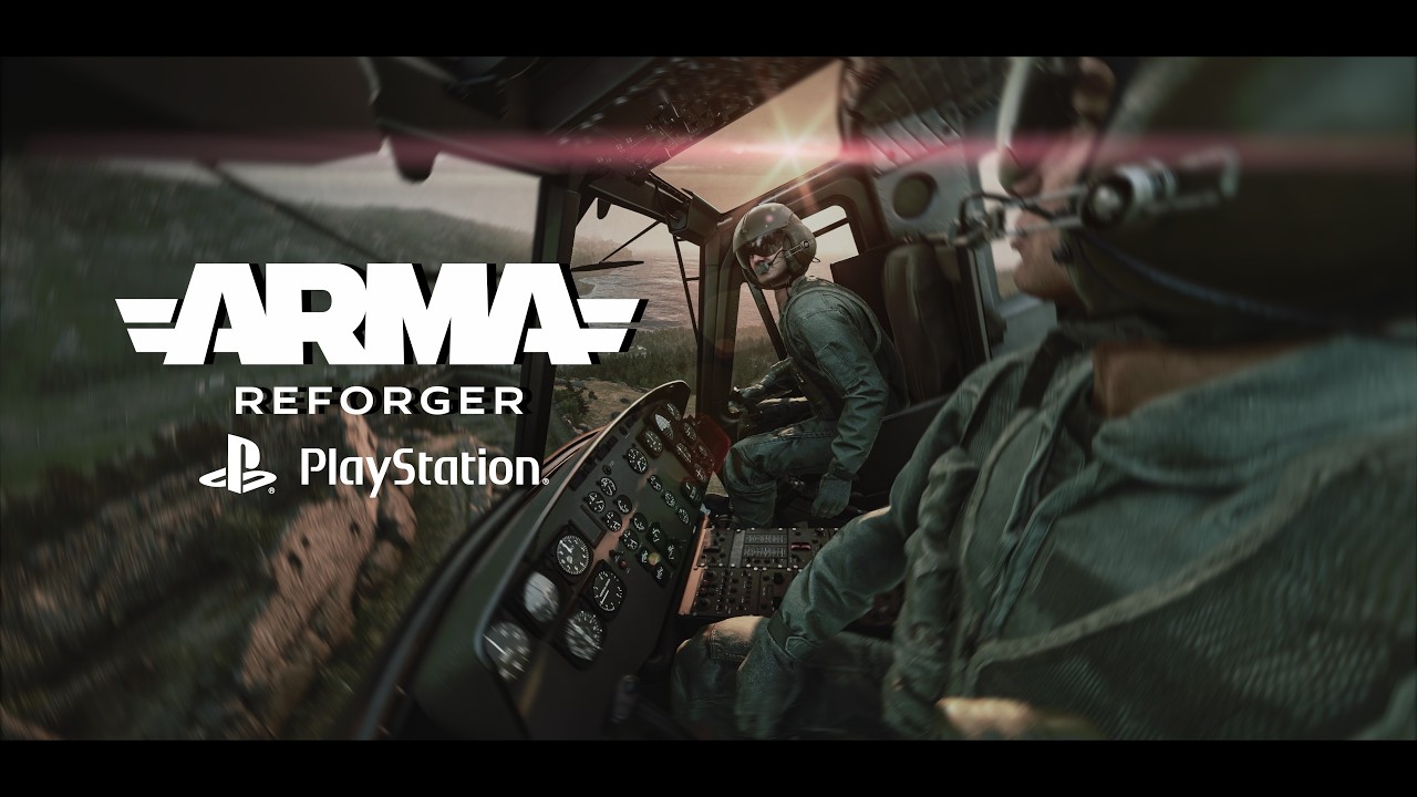 Это была плохая идея! | Геймплей ARMA Reforger на PS5