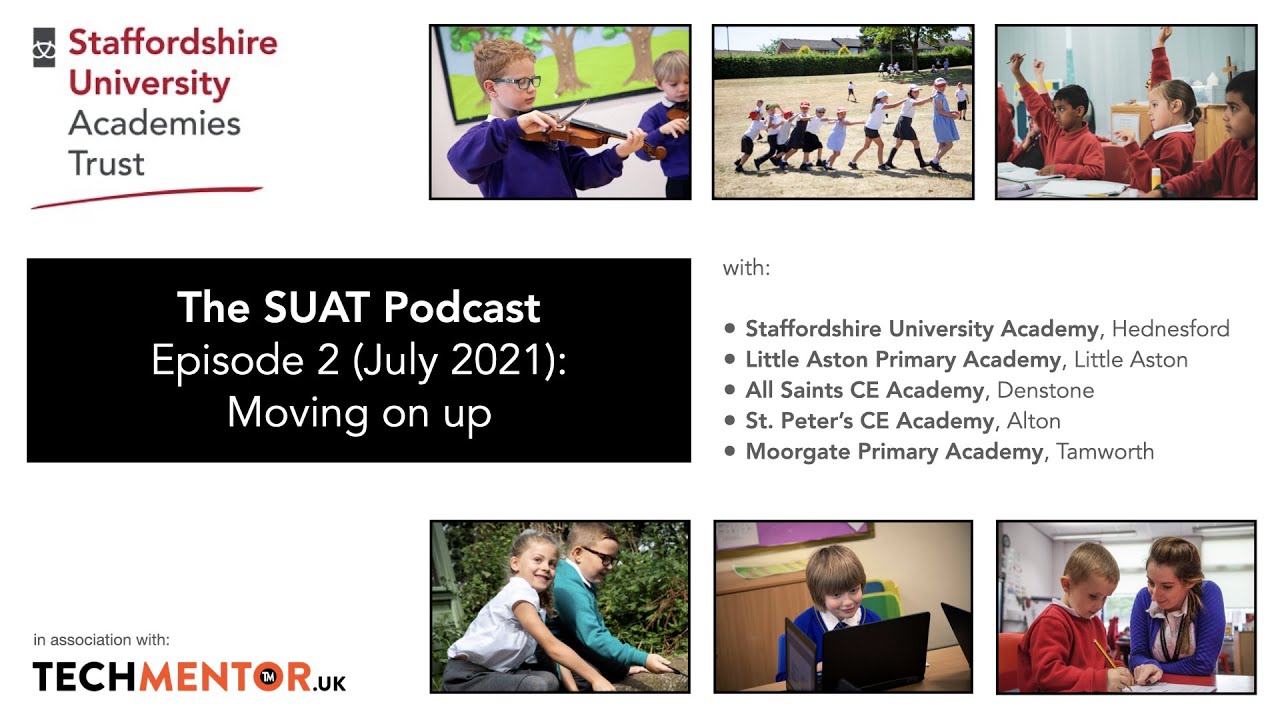 The SUAT Podcast Episode 2 (July 2021): Moving on up