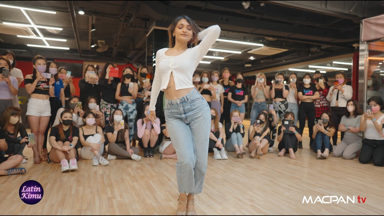 4K UHD 2022 Cornel and Rithika Bachata Festival | Lady Styling Workshop Demo