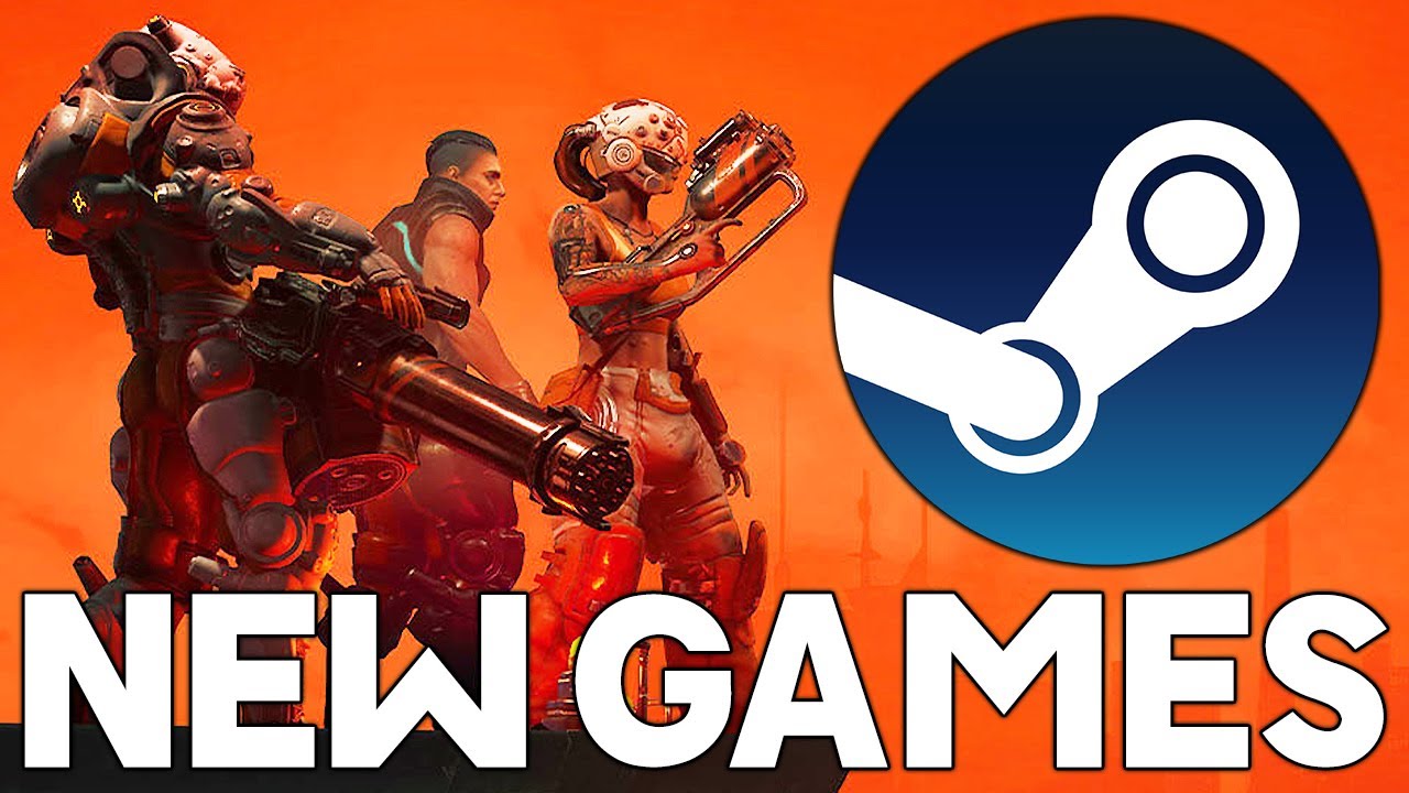 Top 8 NEW Steam Games Releasing THIS WEEK - RPGs, Action Games + More!