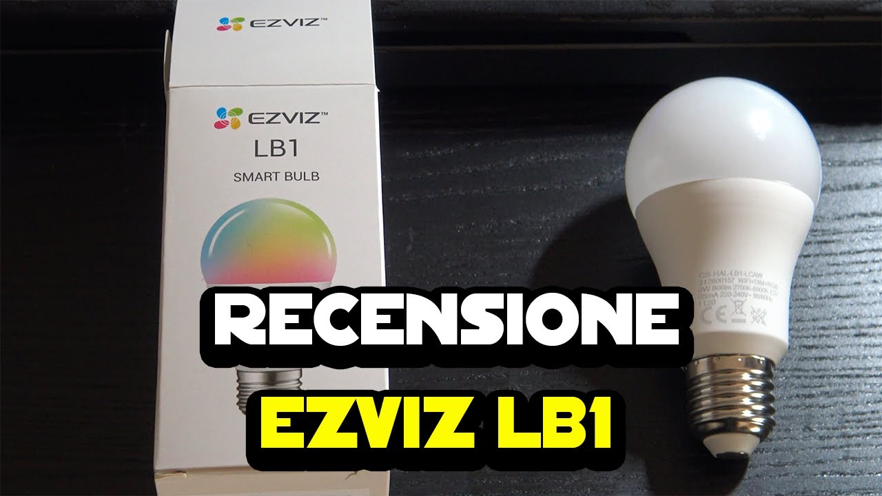 Recensione e configurazione di EZVIZ LB1
