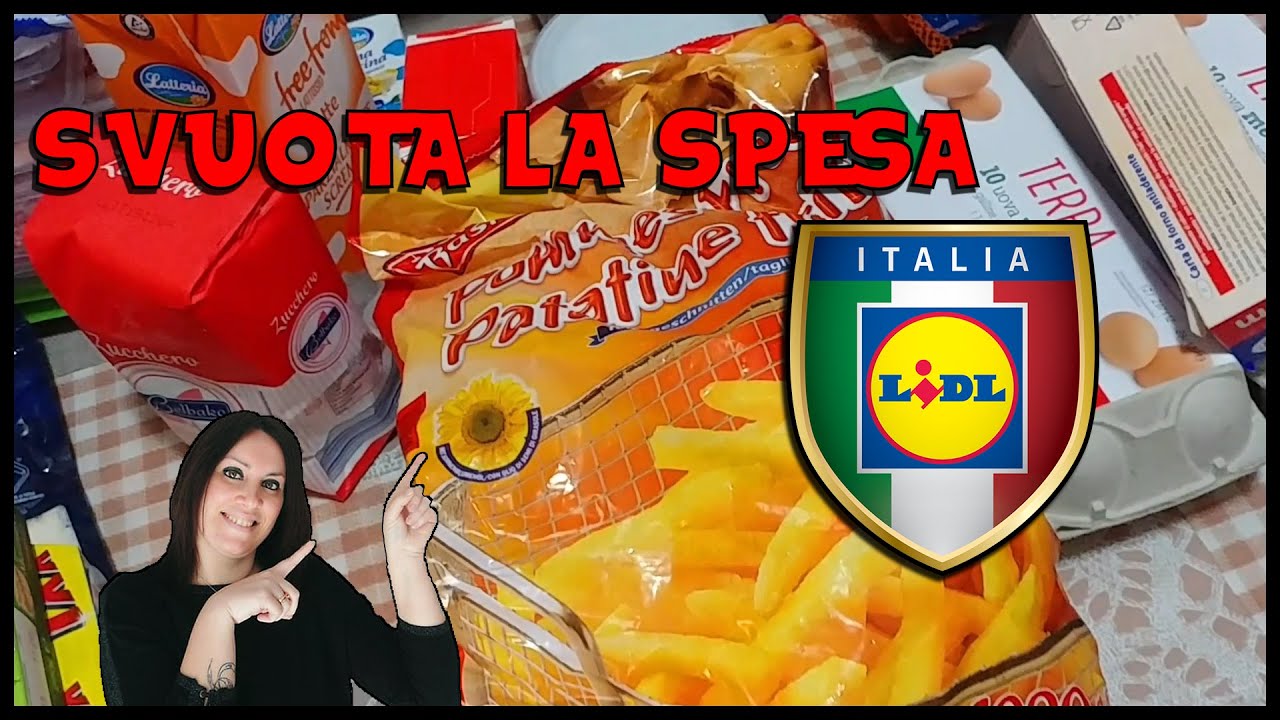 Svuota la spesa Lidl