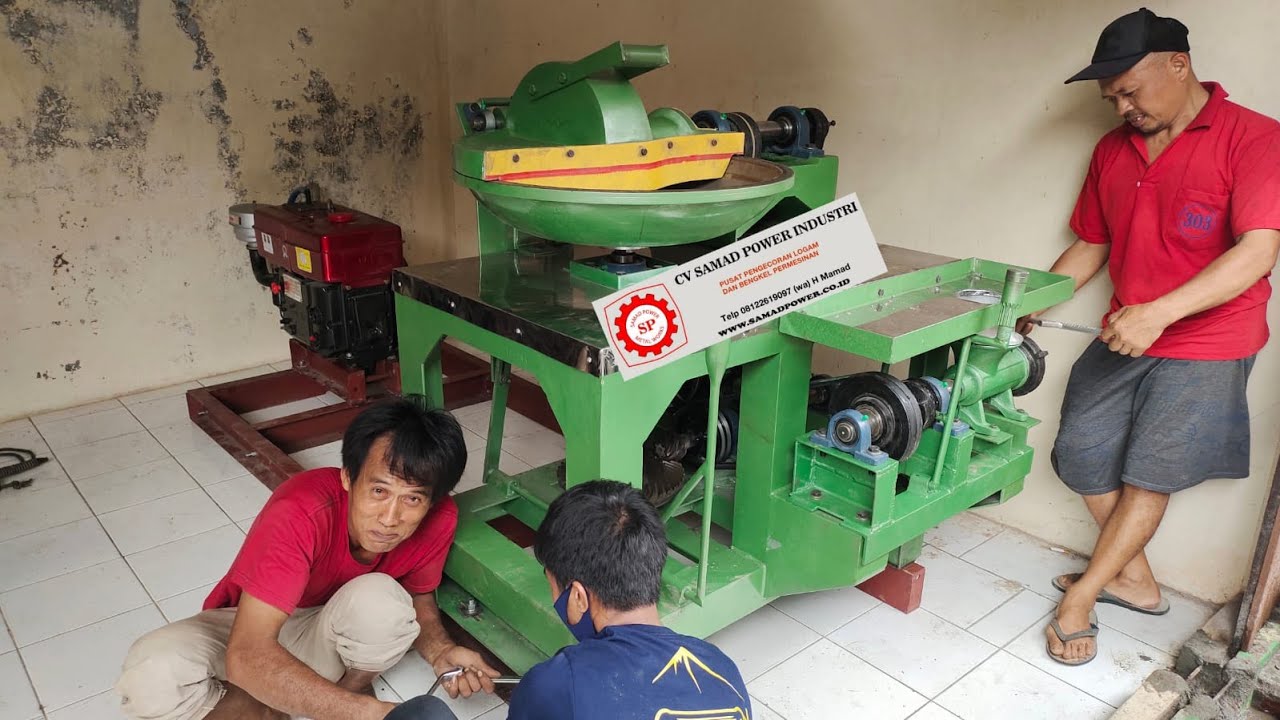 Pemasangan Mesin Giling Daging Bakso Di Tempat || Terlaris dan Istimewa
