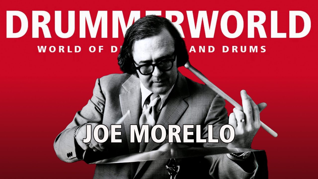 JOE MORELLO: The Great Drum Solo #joemorello  #drumsolo  #drummerworld