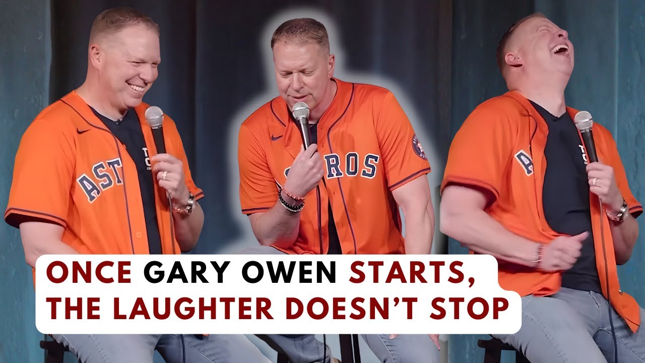 Gary Owen Owns The Room with His Savage Crowd Work #158