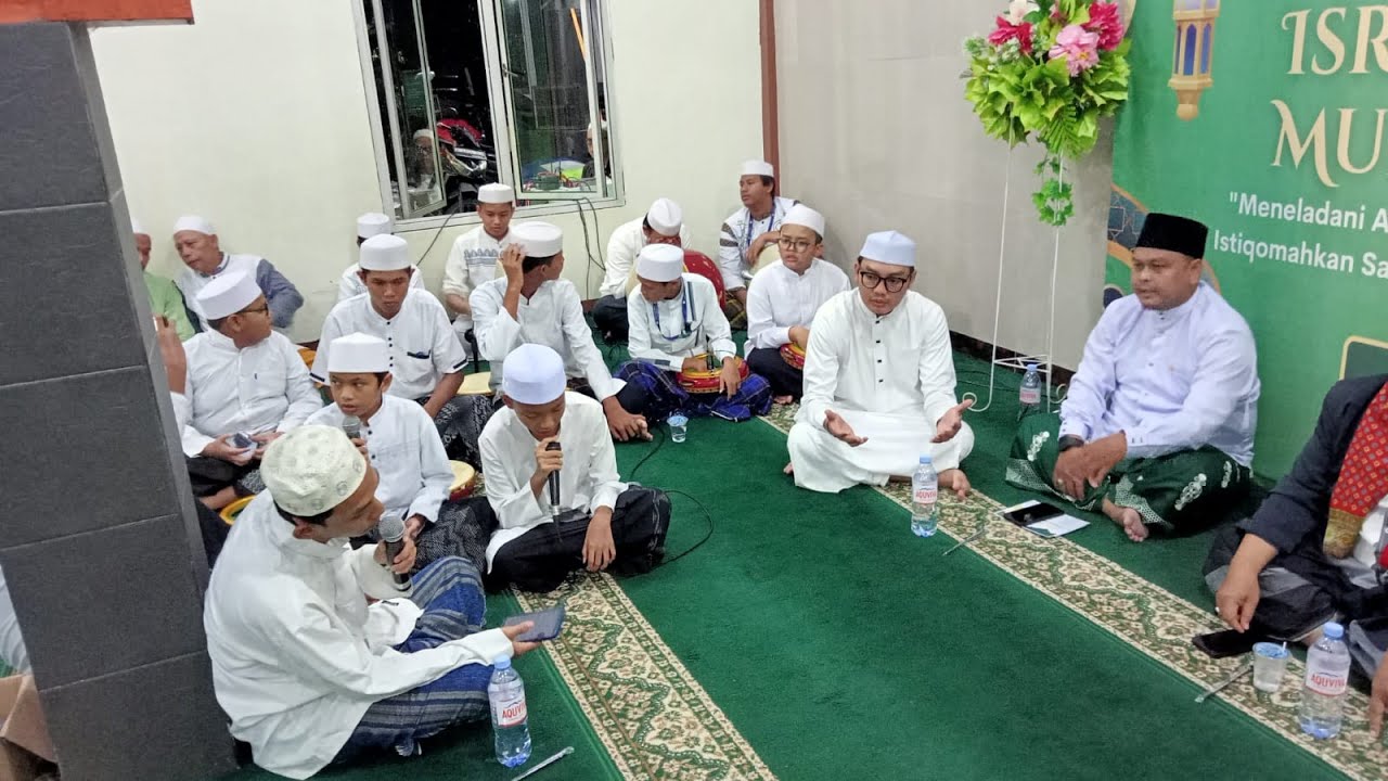 Yaa Robbi Sholli + Yaa Rasulullah Salamun Alaik #nurulmusthofa