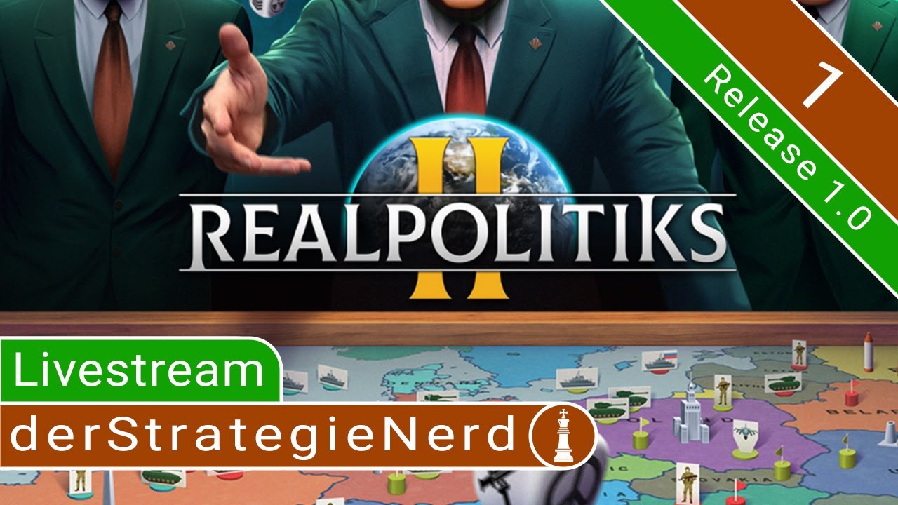 Realpolitiks 2 Release Angespielt #1  | Weltherrscher mit Deutschland | gameplay deutsch